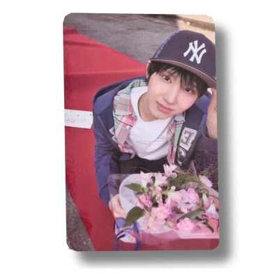 Juwang [KickFlip] Pre-Order Photocard My First Kick Digipack [10601]