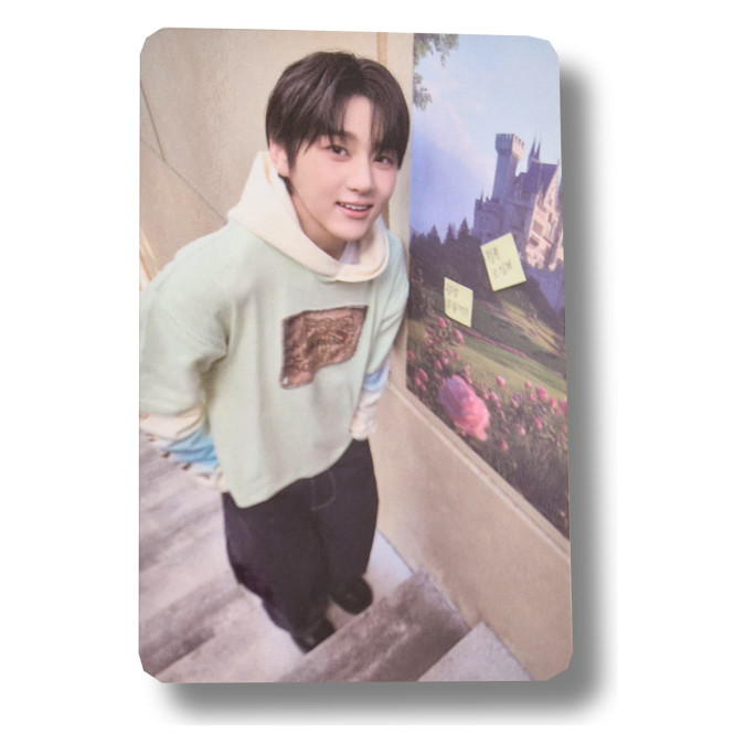 Kyehoon [KickFlip] Pre-Order Photocard My First Kick Digipack [10603]
