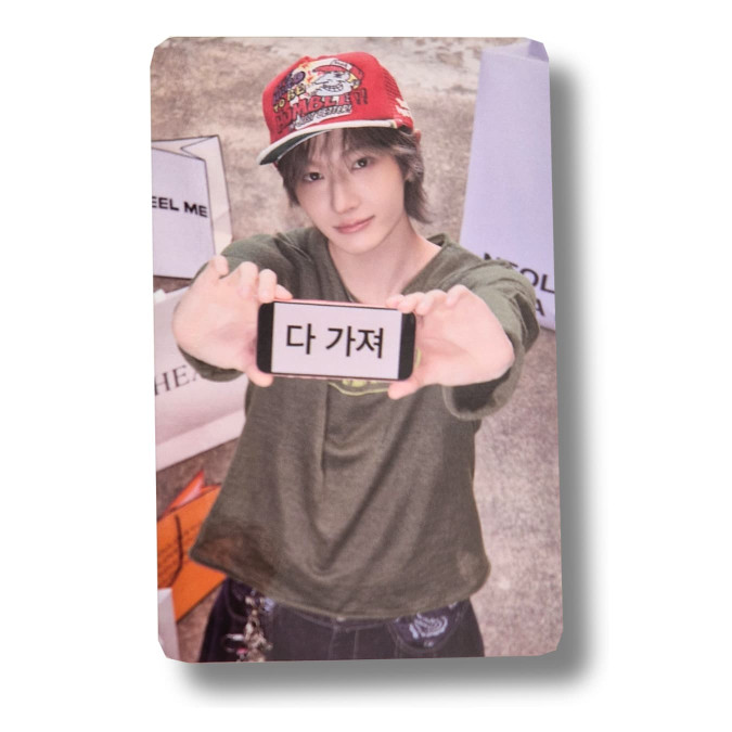 Donghwa [KickFlip] Pre-Order Photocard My First Kick Digipack [10604]