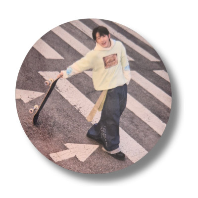 Kyehoon [KickFlip] Coaster My First Kick [10605]