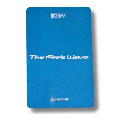 Hagiwa [HRTZ.WAV] Apple Music Photocard The First Wave [10611]