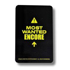 Jiung [P1Harmony] Photocard Most Wanted Encore [10618]
