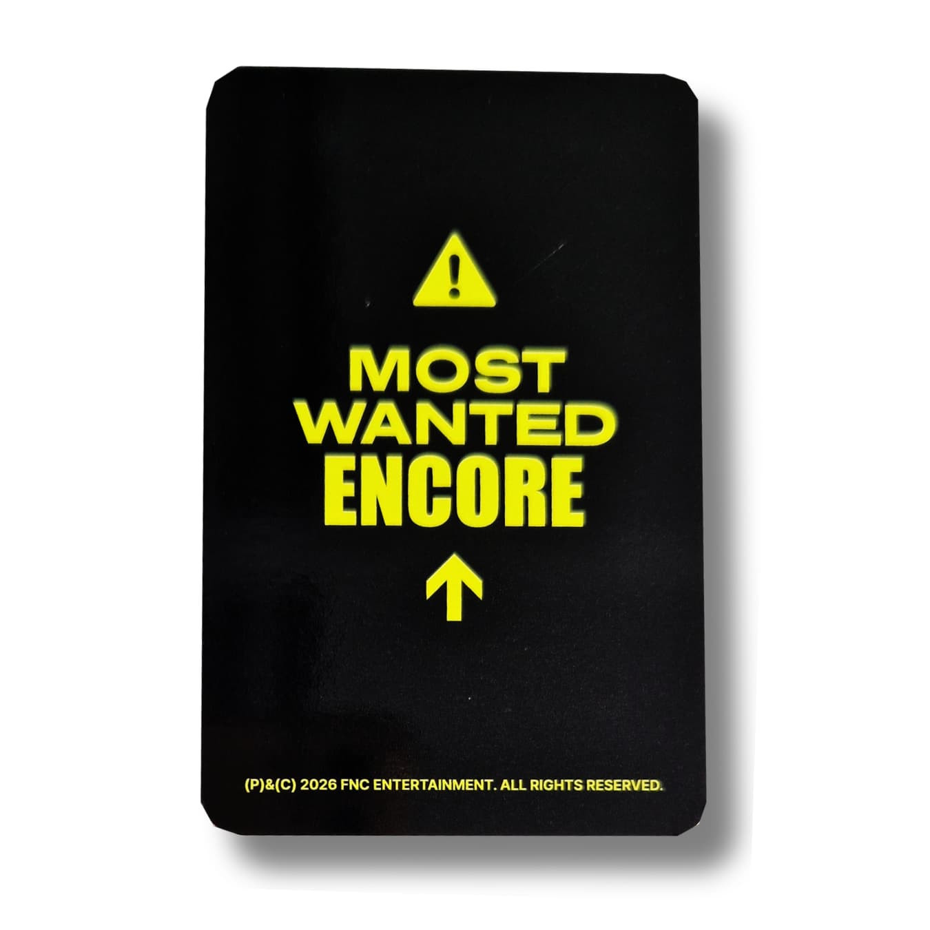 Intak [P1Harmony] Photocard Most Wanted Encore [10619]