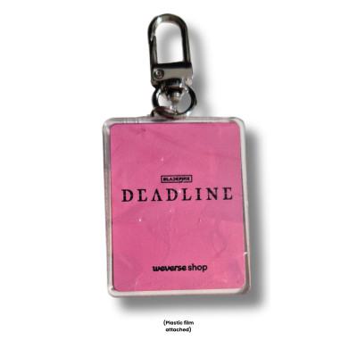 Jennie [BLACKPINK] Weverse Keyring Deadline [10621]