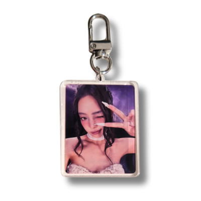 Jennie [BLACKPINK] Weverse Keyring Deadline [10621]