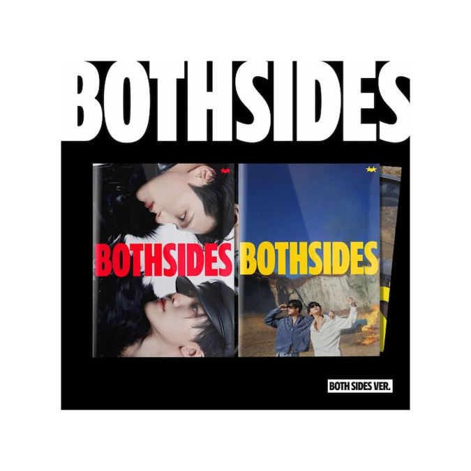 NCT JNJM - Both Sides [Photobook ver.] [9551]