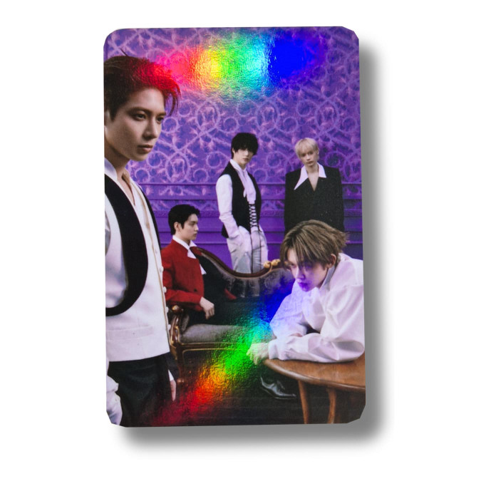 TXT Ktown4U Photocard 7TH YEAR: A Moment of Stillness in the Thorns [10628]
