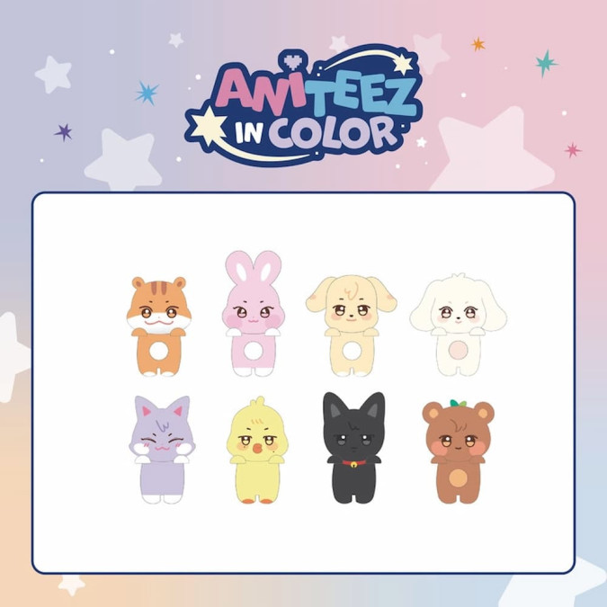 ATEEZ - Mini Deco Figure [ANITEEZ in Color] [10642]