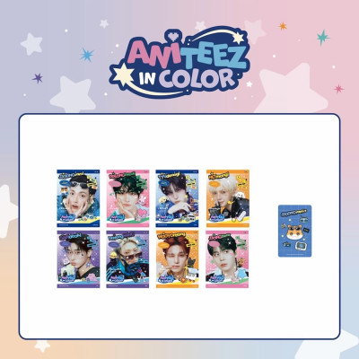 ATEEZ - Mini Photobook [ANITEEZ in Color] [10645]
