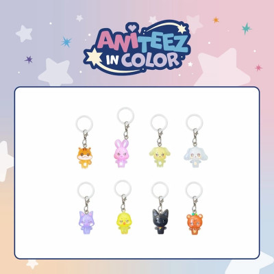 ATEEZ - Clear Mascot Charm [ANITEEZ in Color] [10647]