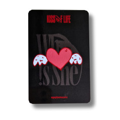 Haneul [Kiss Of Life] Apple Music Photocard Who Is She [10653]