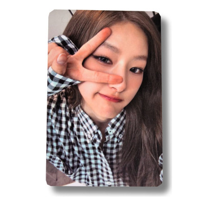 Haneul [Kiss Of Life] Apple Music Photocard Who Is She [10653]