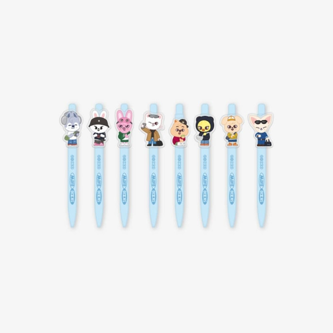 STRAY KIDS - SKZOO Acrylic Gel Pen [SKZOO Everywhere All Around The World] [10668]