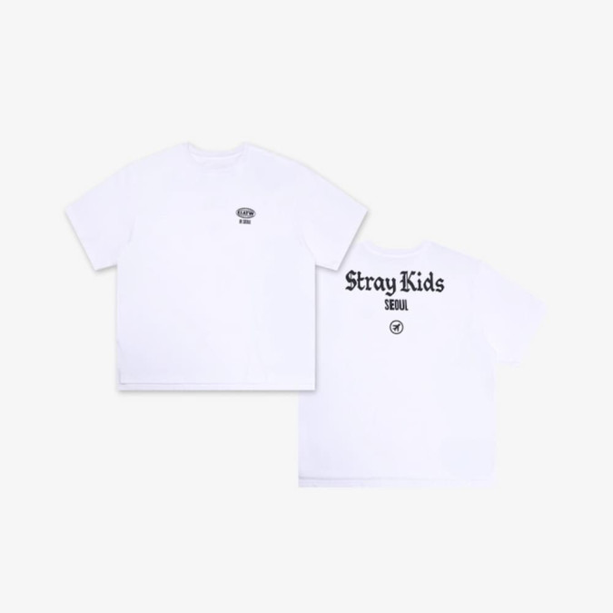 STRAY KIDS - T-Shirt [SKZOO Everywhere All Around The World] [10670]