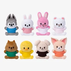 [PRE-ORDER] STRAY KIDS - SKZOO Plush Hug Me ver. [SKZOO Everywhere All Around The World] [10679]