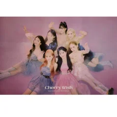 [IMPURPLE] CHERRY BULLET Official Poster [Cherry Wish] [10697]