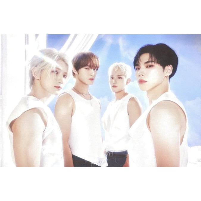 [IMPURPLE] CIX Official Poster ['GO' Chapter 1 : GO Together] [10700]
