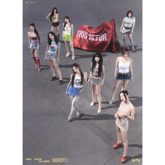 TWICE Official Poster [This Is For] [10701]