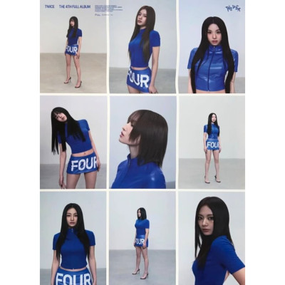 TWICE Official Poster [This Is For] [10701]