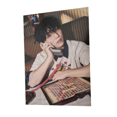 Gunil [Xdinary Heroes] Mini Poster Beautiful Mind [10709]