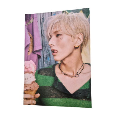 O.de [Xdinary Heroes] Mini Poster Beautiful Mind [10713]