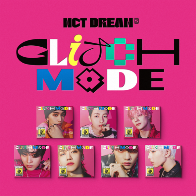 NCT DREAM - Modalità Glitch (versione digipack)