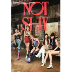 ITZY Official Poster [Not Shy] [10727]