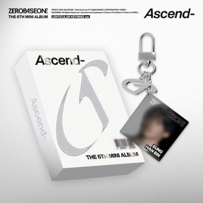ZEROBASEONE - Ascend- [Lenticular Keyring ver.] [10739]
