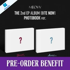 [PRE-ORDER] MEOVV - Bite Now + POB [10746]