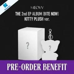 [PRE-ORDER] MEOVV - Bite Now [Kitty Plush ver.] + POB [10748]