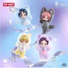 [PRE-ORDER] AESPA - aespa Fluffy Club Series Vinyl Plush Doll Pendant [10749]