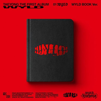 TAEYONG - WYLD [WYLD Book ver.] [10546]