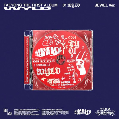 TAEYONG - WYLD [Jewel Case ver.] [10543]