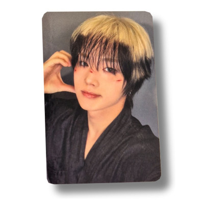 Jungsu [Xdinary Heroes] Apple Music Photocard DEAD AND [10758]