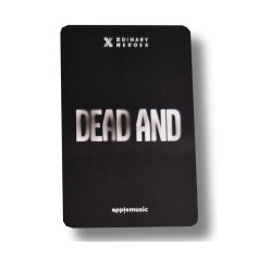 Junhan [Xdinary Heroes] Apple Music Photocard DEAD AND [10760]