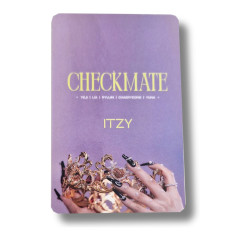 Lia [Itzy] Checkmate Synnara Photocard [10769]