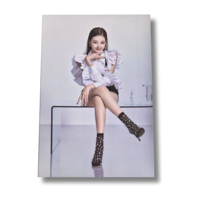 Lia [Itzy] Checkmate Pre-order Postcard [10773]