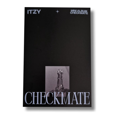 Ryujin [Itzy] Checkmate Pre-order Postcard [10775]