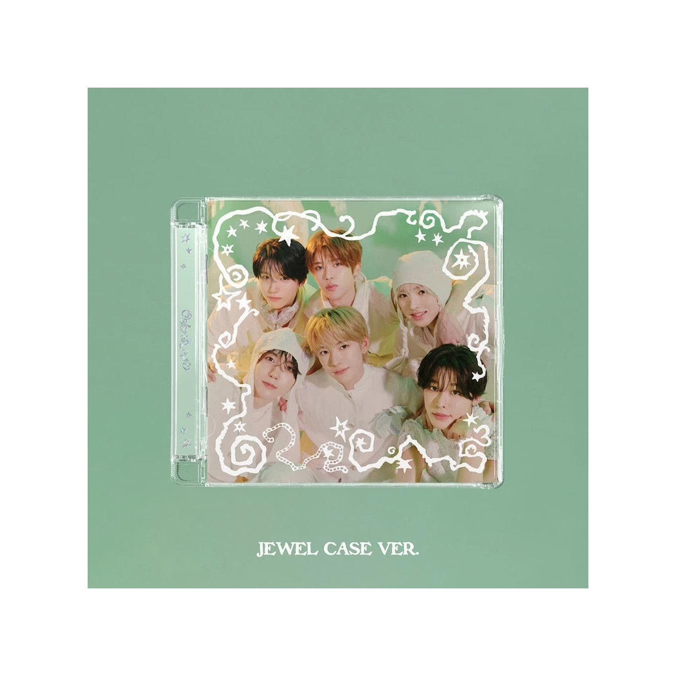 NCT WISH - Ode to Love [Jewel Case ver.] [10258] Album version Sion