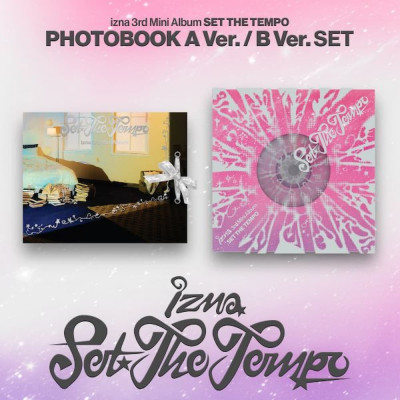 IZNA - Set The Tempo [Photobook ver.] [10792]