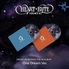 HEART OF WOMAN - Heart Byte : Legacy [One Dream ver.] [10803]