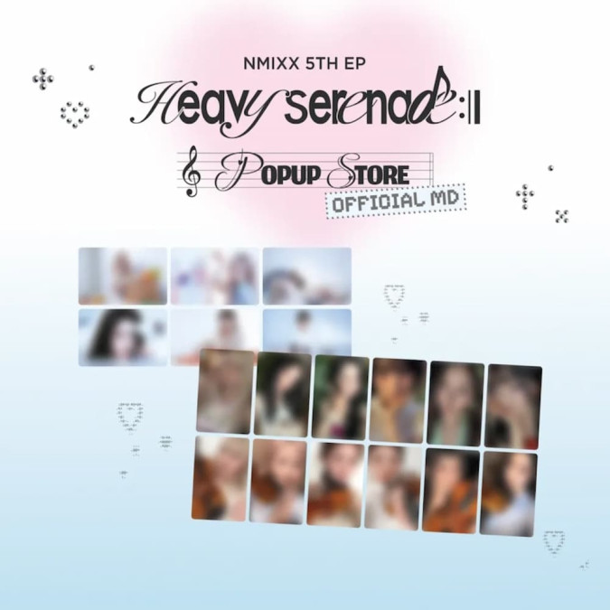 NMIXX - Lenticular Trading Card Set [Heavy Serenade] [10806]