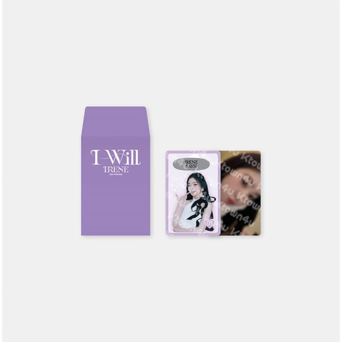 IRENE - Speech Bubble Card Set [I-WILL in Seoul] [10836]