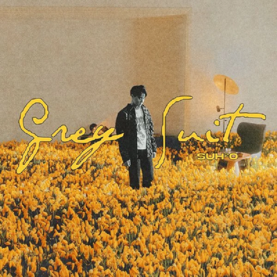 SUHO - Grey Suit (Photobook Ver.)