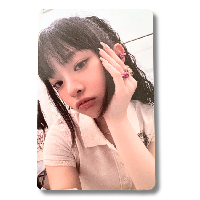 HANNI [NewJeans] Photocard Get Up Bunny Beach Bag ver. [10869]