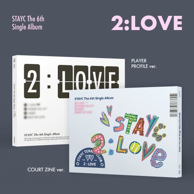 STAYC - 2:Love [10875]