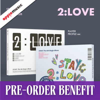 STAYC - 2:Love + POB [10876]