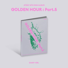 ATEEZ - Golden Hour : Part.5 + POB [10884]
