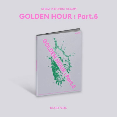 ATEEZ - Golden Hour : Part.5 + POB [10884]
