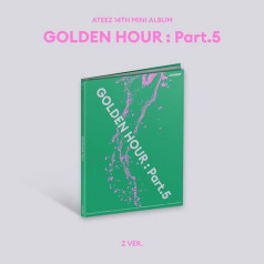 ATEEZ - Golden Hour : Part.5 + POB [10884]